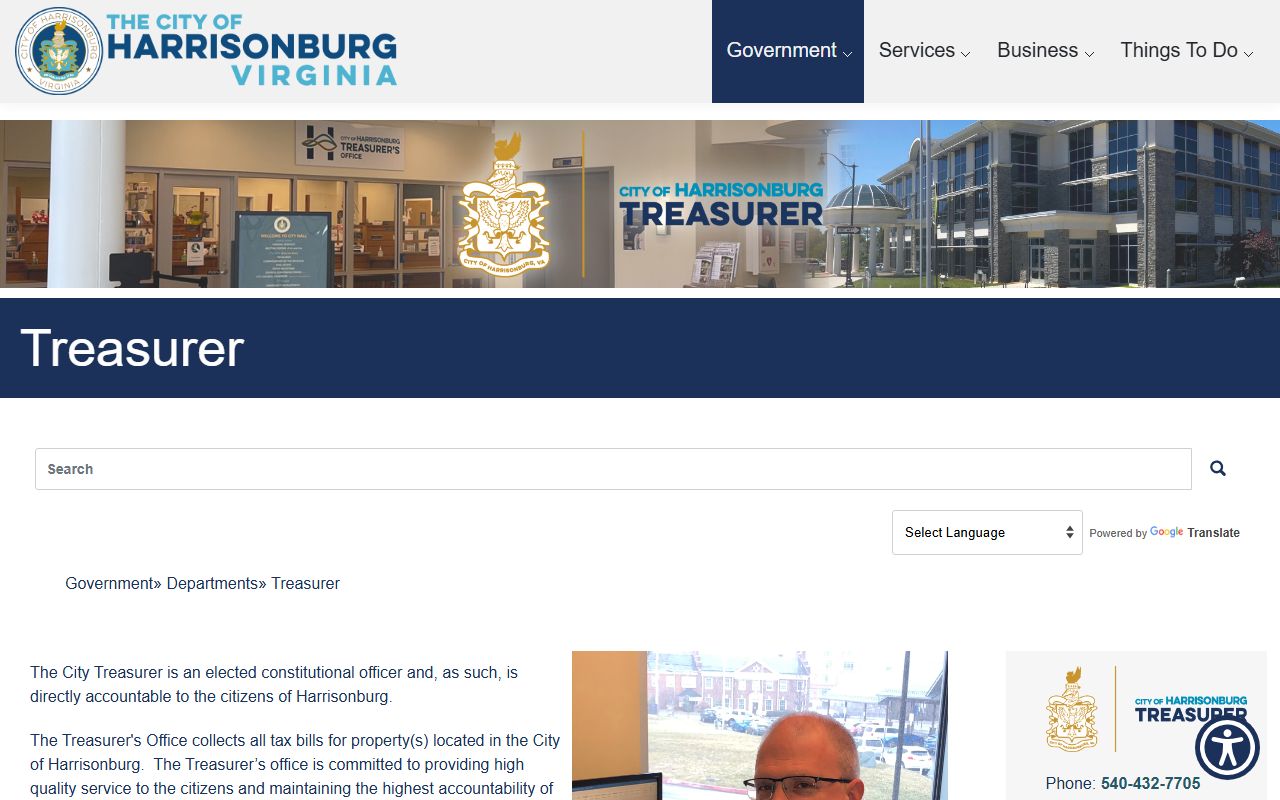 Harrisonburg Virginia unclaimed money