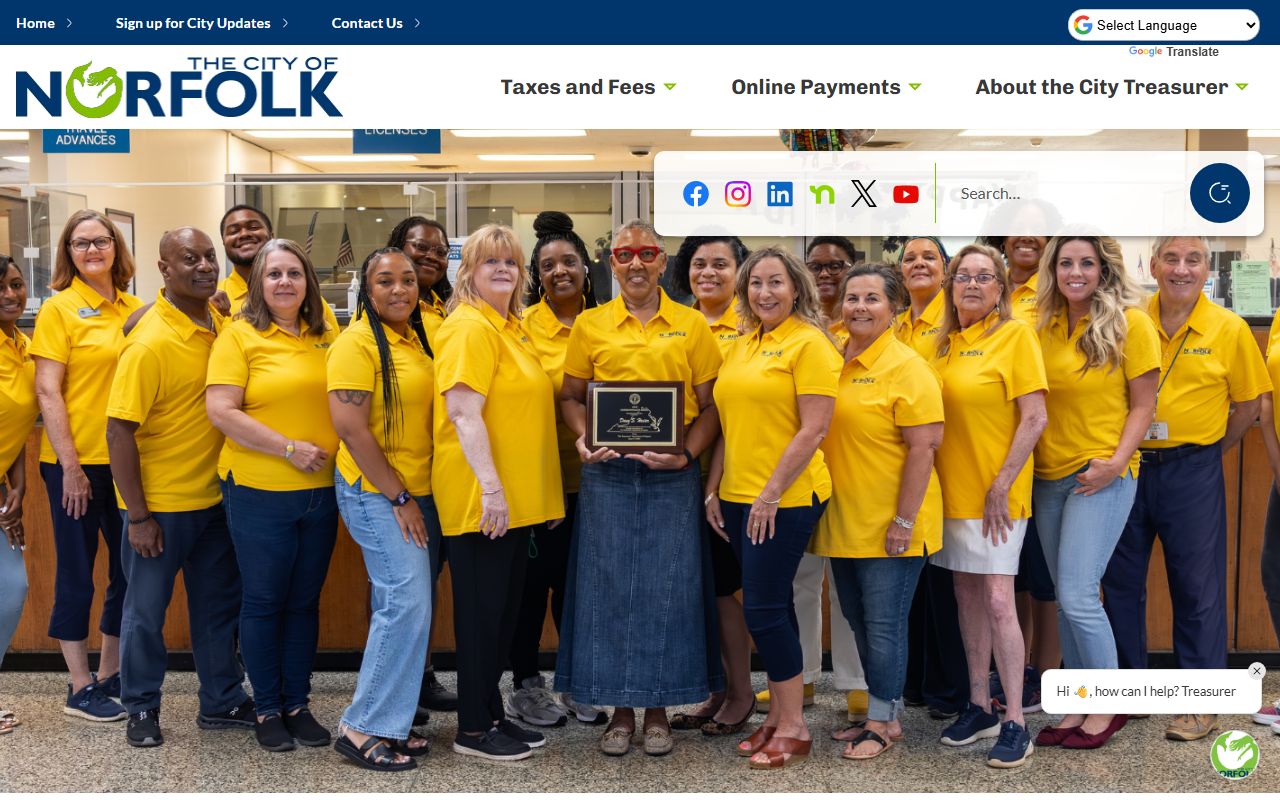 Norfolk Virginia unclaimed money