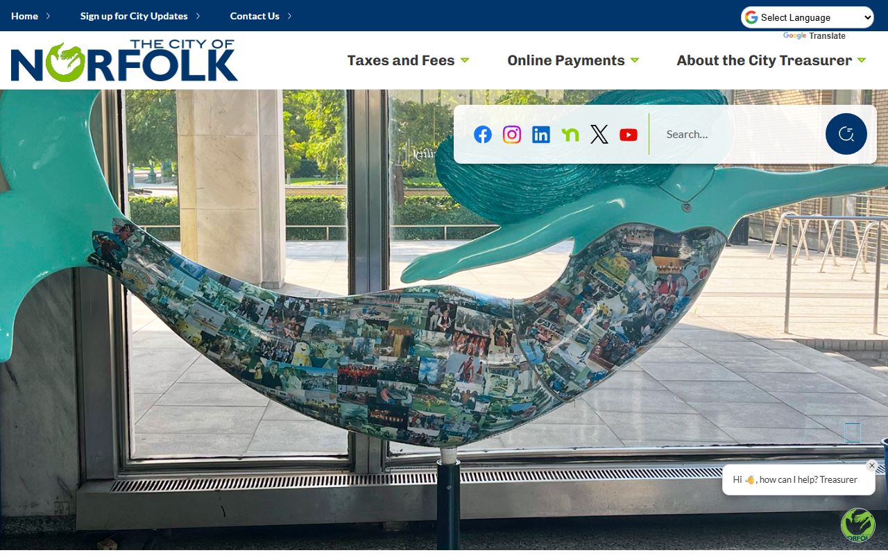 Norfolk Virginia unclaimed money