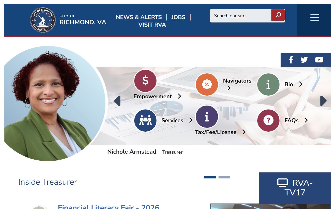 Richmond Virginia unclaimed money