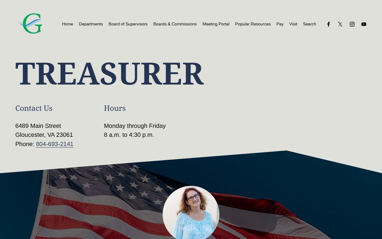 Gloucester County Virginia unclaimed money