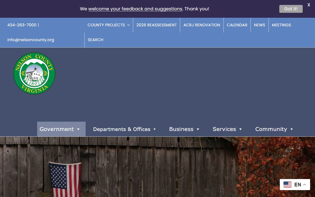 Nelson County Virginia unclaimed money